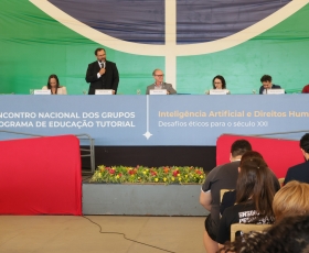 XXX Encontro Nacional dos Grupos do Programa de Educação Tutorial – ENAPET. 21/11/2025. Foto: Beto Monteiro/Ascom UnB